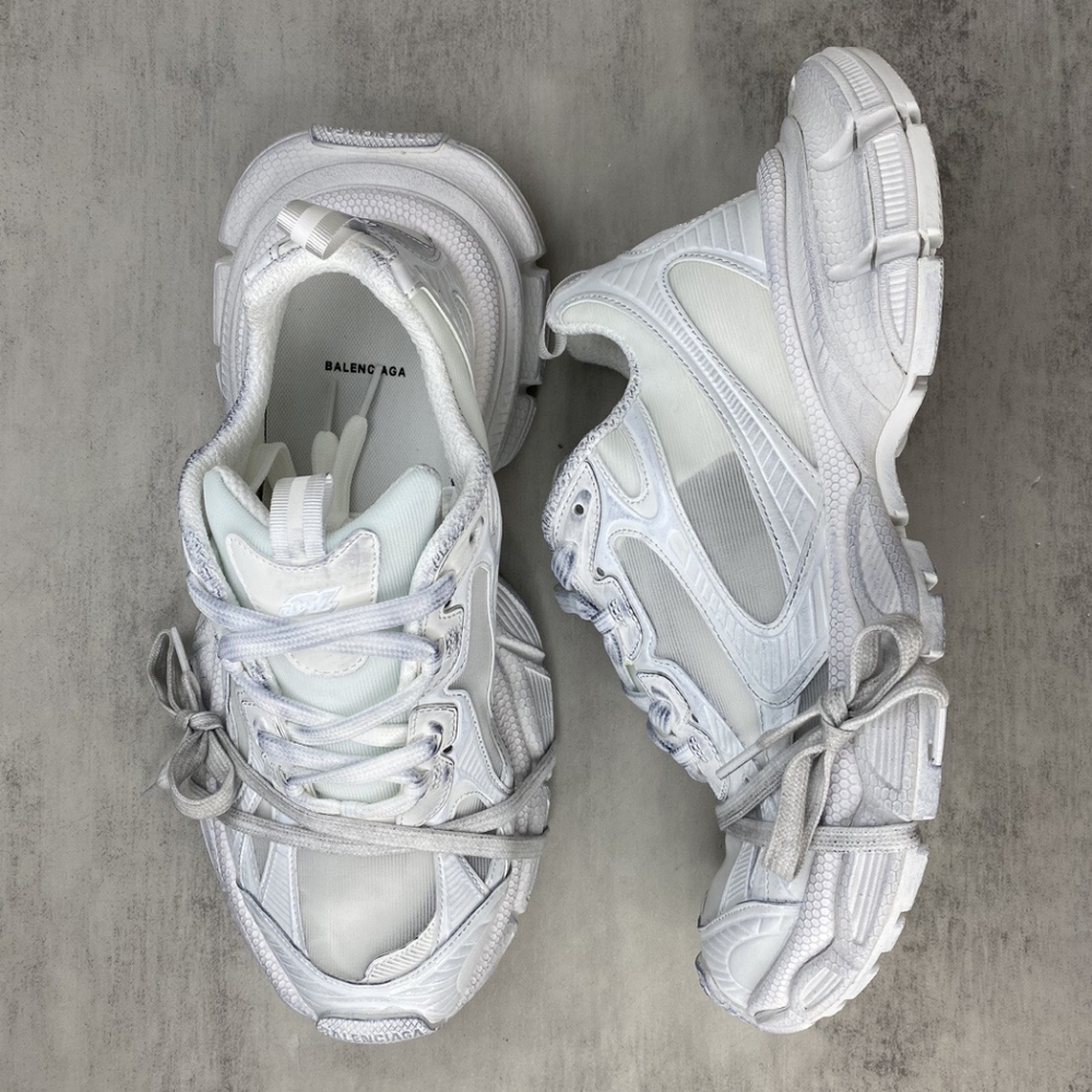 Balenciaga Women's White Sneakers
